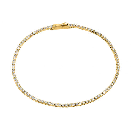 Slim Eternity Tennis Bracelet