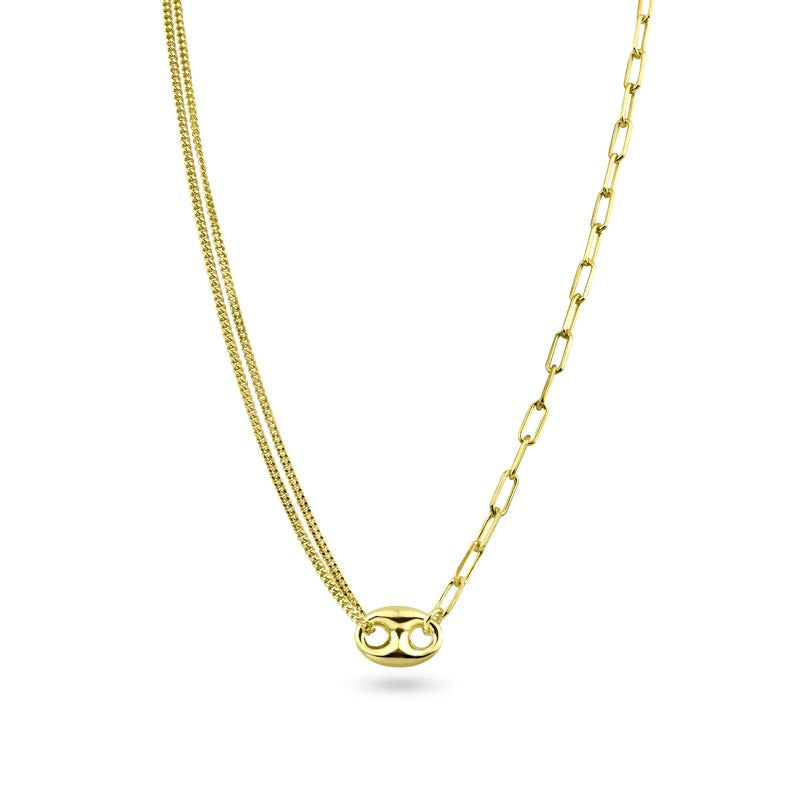 Gucci Mariner Paperclip Necklace