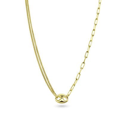 Gucci Mariner Paperclip Necklace