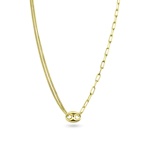 Gucci Mariner Paperclip Necklace