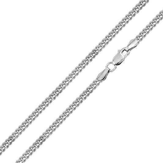 Cuban Chain Necklace - 4mm