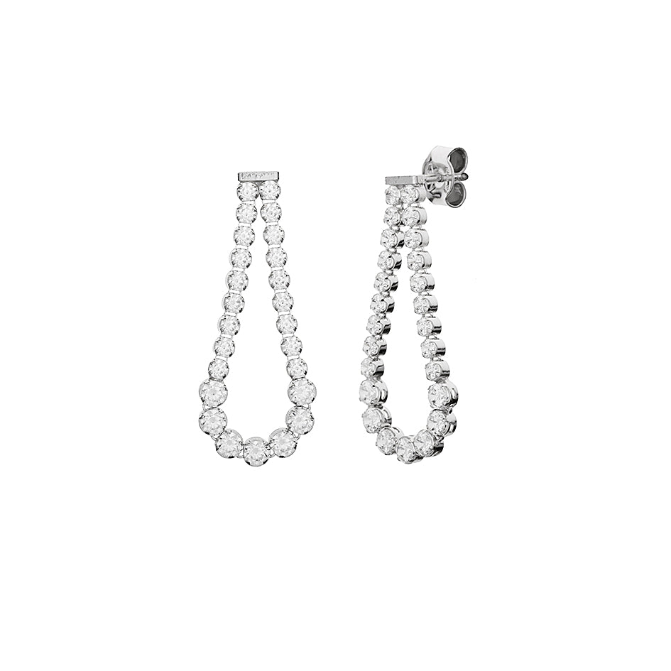 Diamond Shimmer Earrings