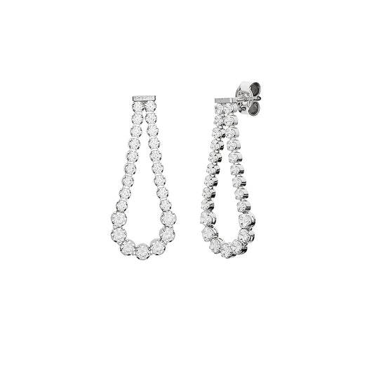Diamond Shimmer Earrings