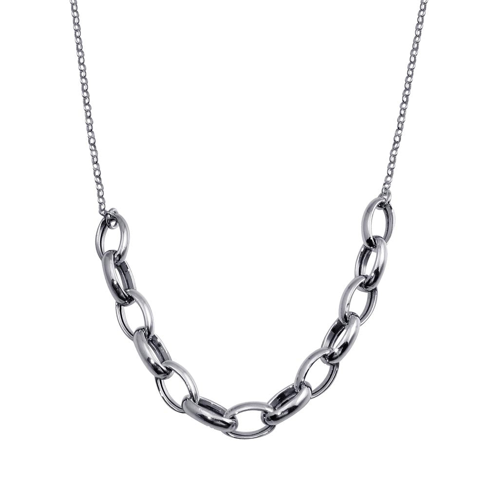Florentine Chain Link Necklace