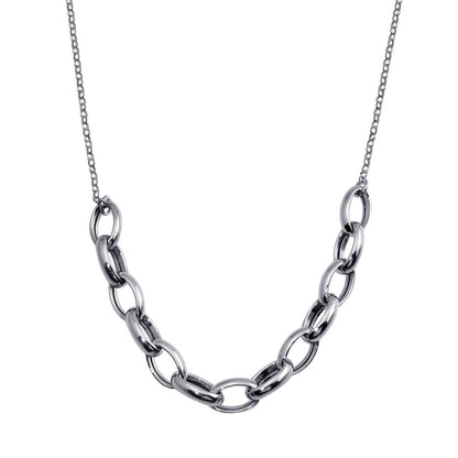 Florentine Chain Link Necklace
