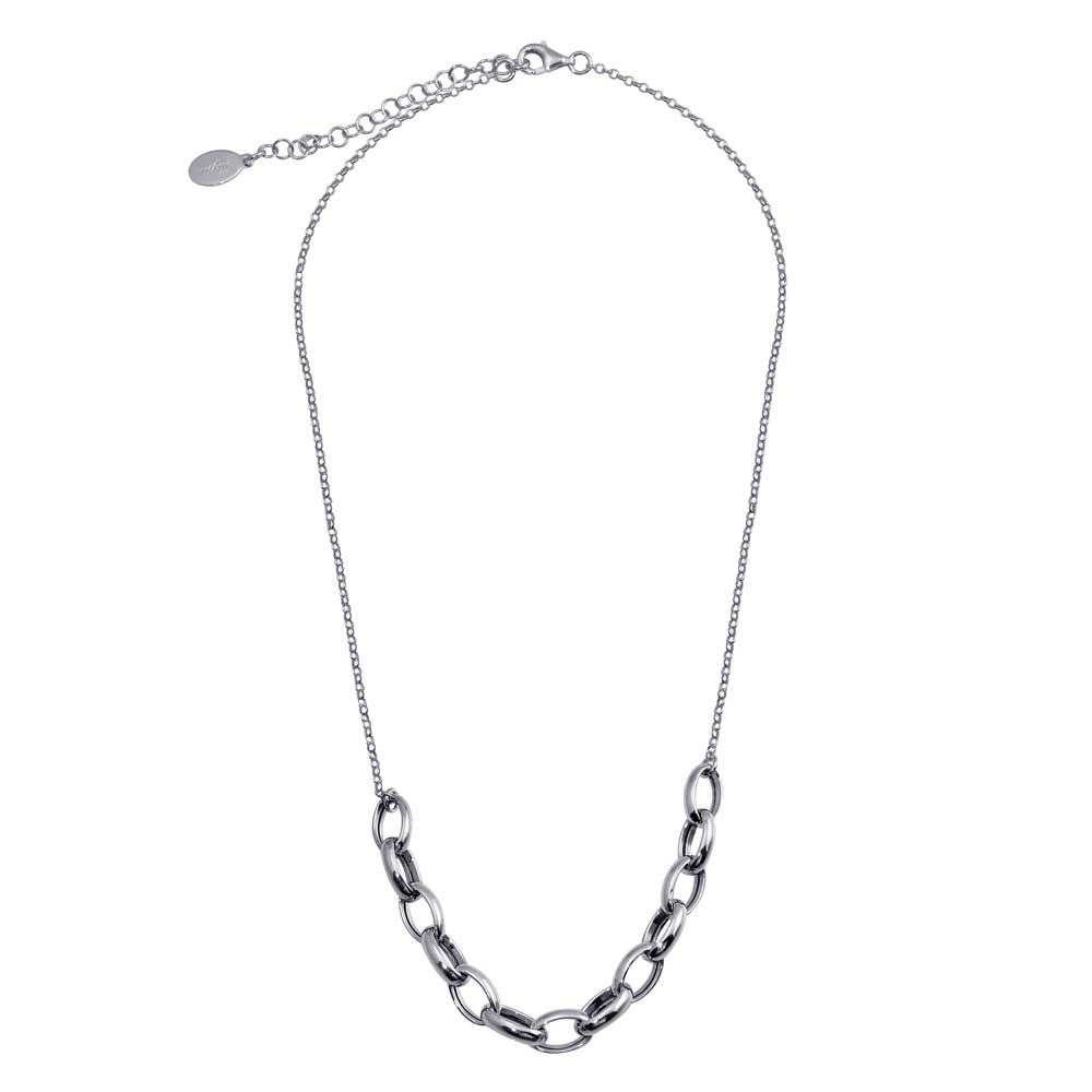 Florentine Chain Link Necklace