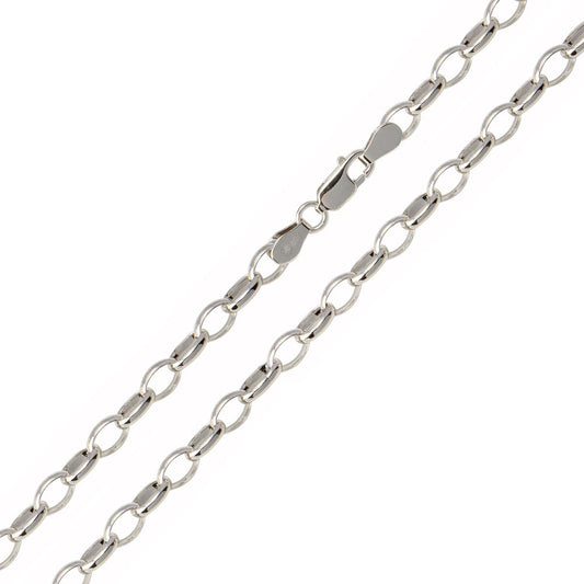 Oval Link Necklace - 5mm