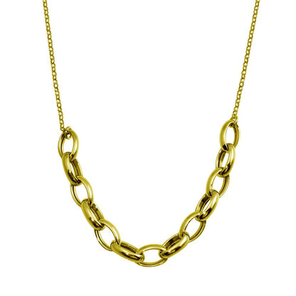 Florentine Chain Link Necklace