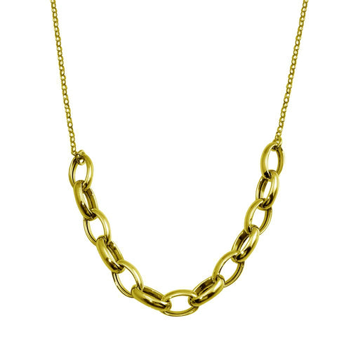 Florentine Chain Link Necklace