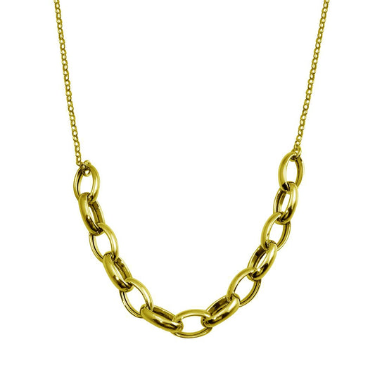 Florentine Chain Link Necklace