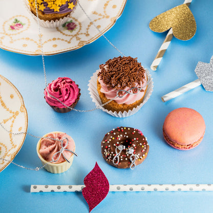 Infinity Loop-of-Luck Necklace