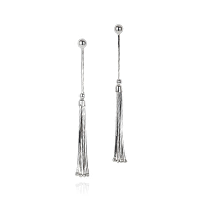 Tassel Necklace & Earrings