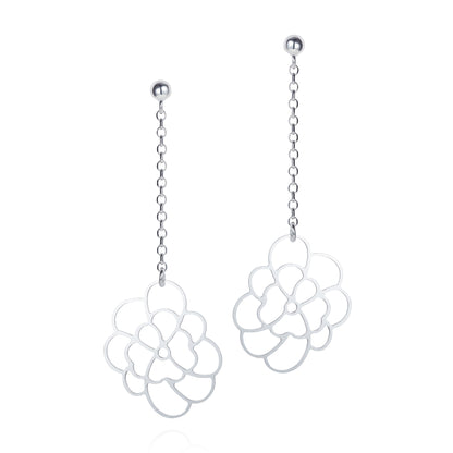 Camellia Earrings, Bracelet & Necklace