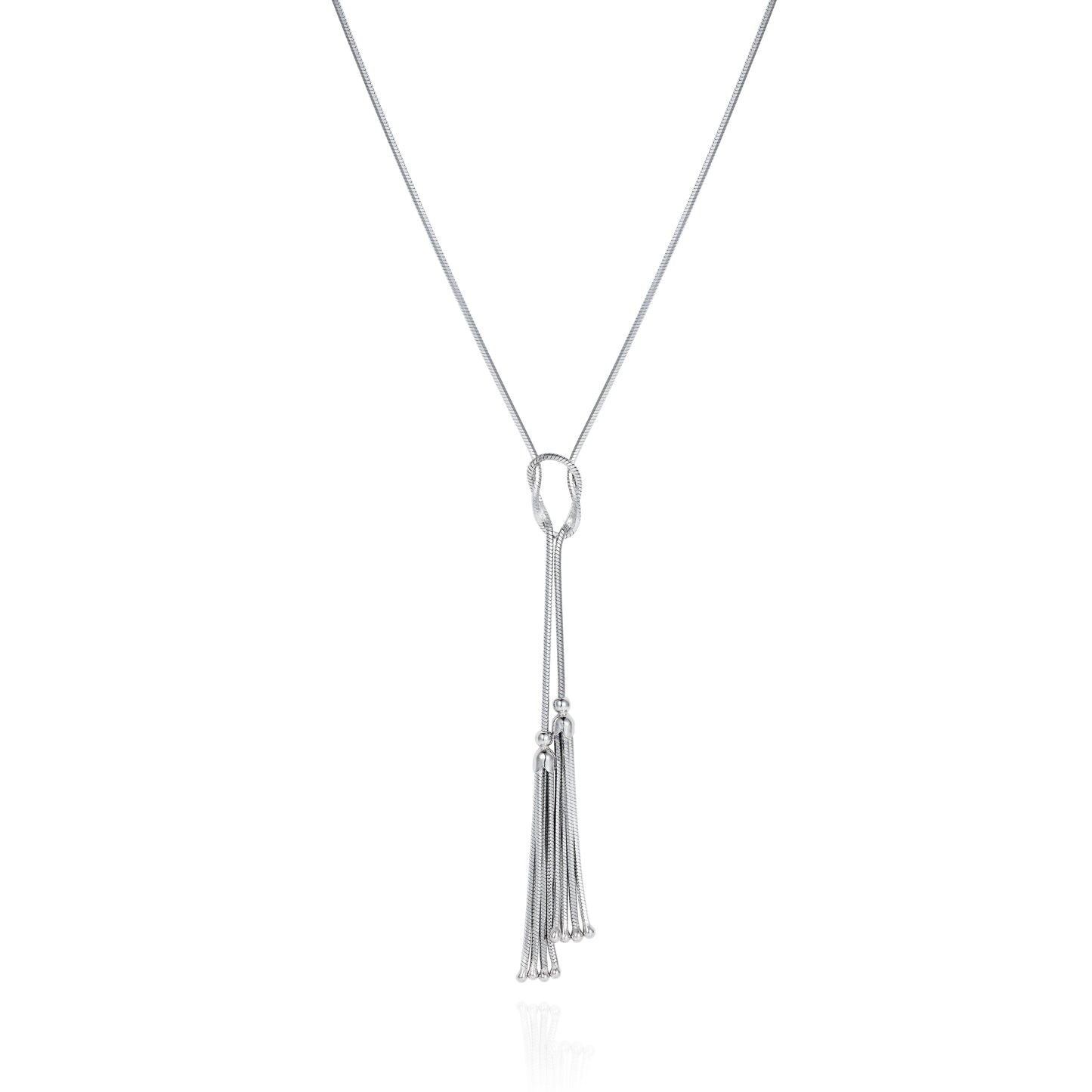 Tassel Necklace & Earrings