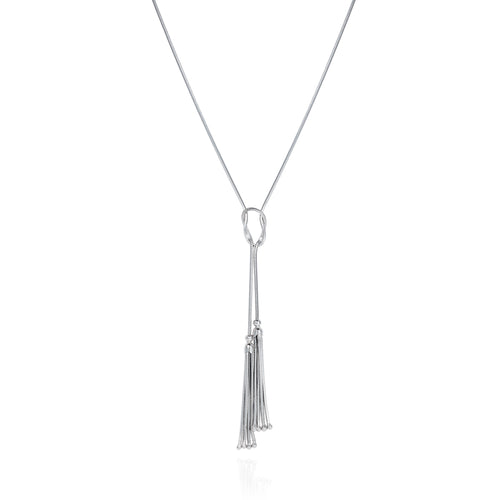 Tassel Necklace & Earrings