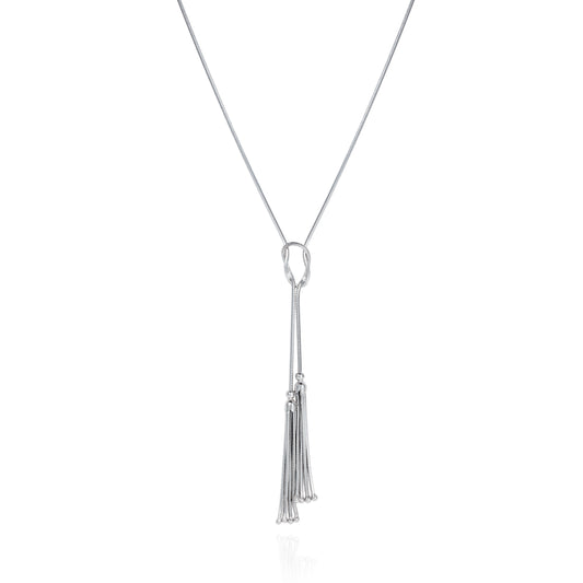 Tassel Necklace & Earrings
