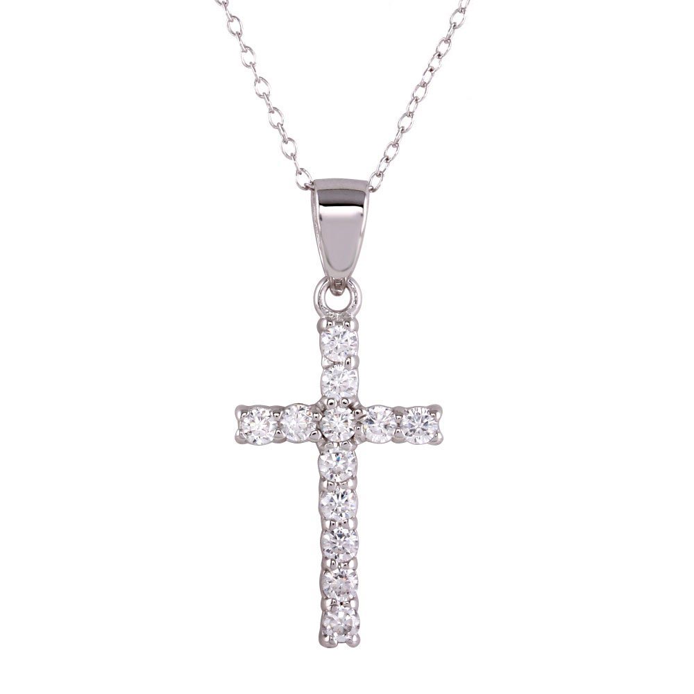 Journey of Faith Cross Necklace