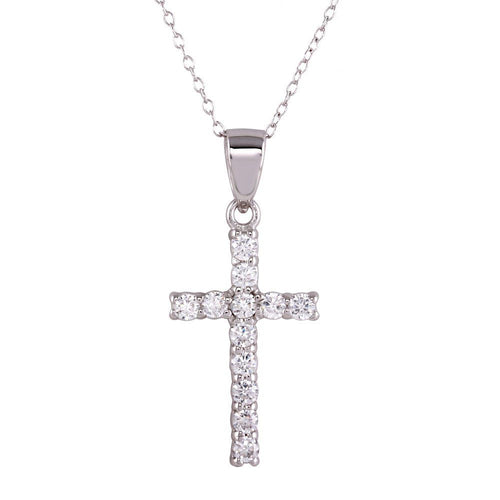 Journey of Faith Cross Necklace