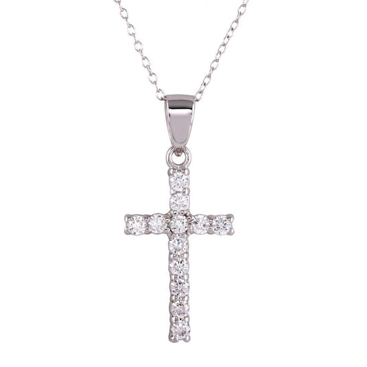 Journey of Faith Cross Necklace