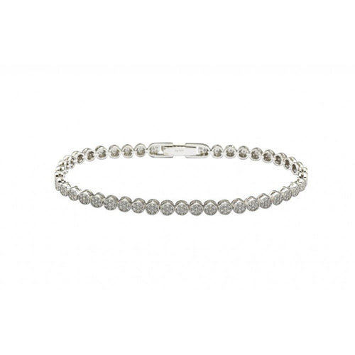 Micro Pavé Tennis Bracelet