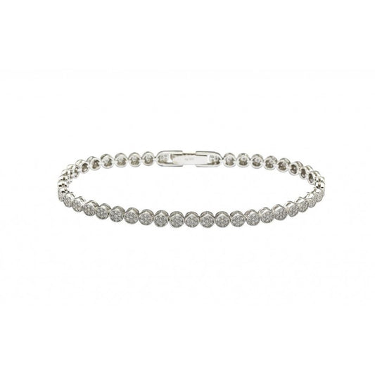 Micro Pavé Tennis Bracelet