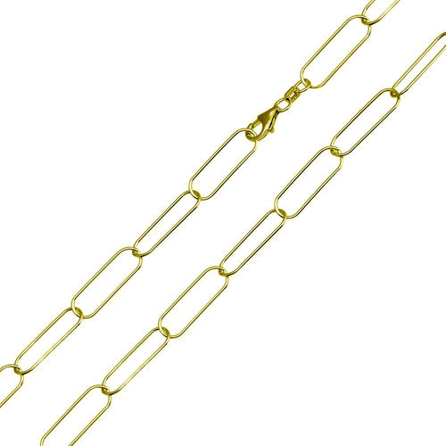 Italian Paper Clip Chain