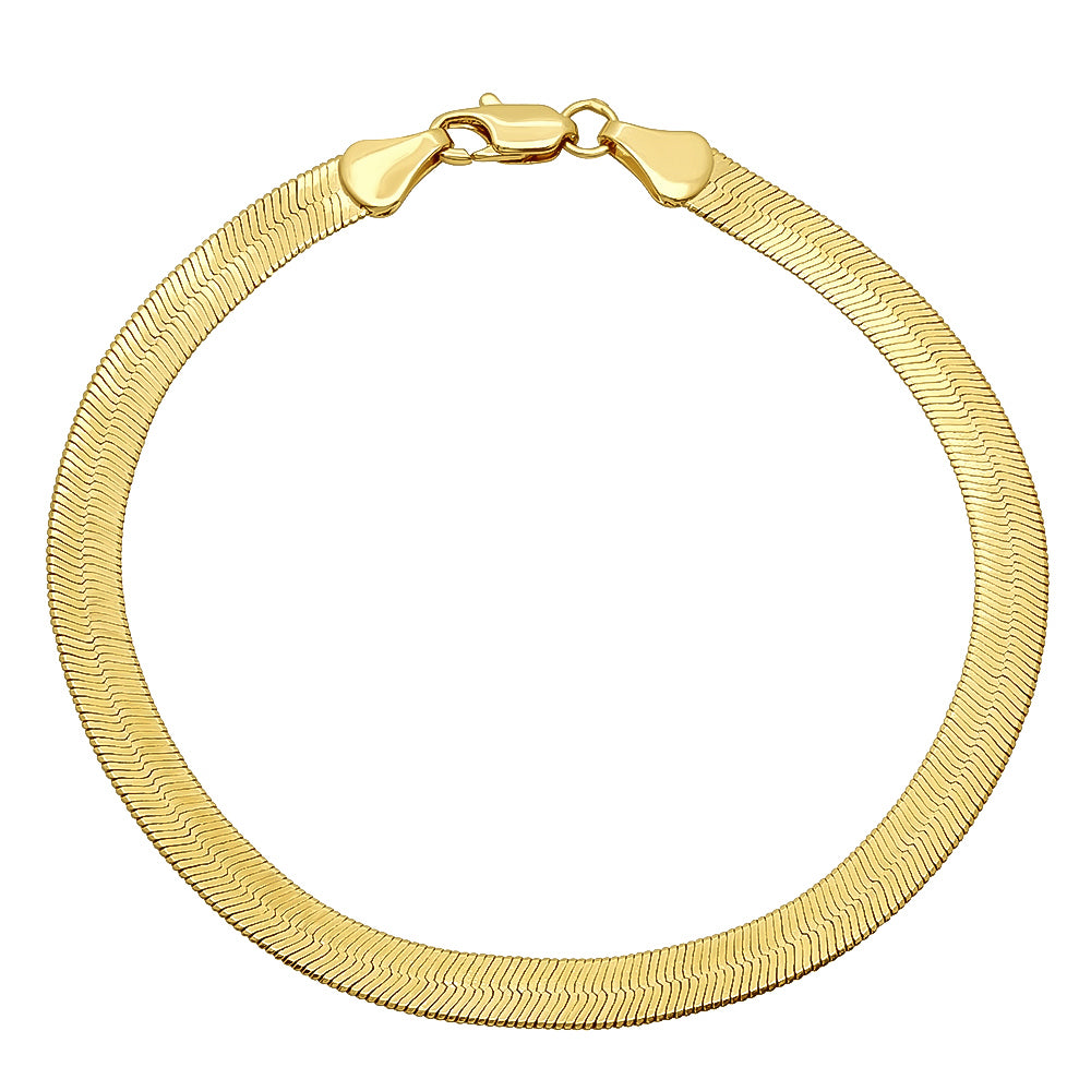 Herringbone Necklace Chain - 5.5mm