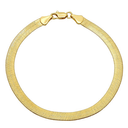 Herringbone Necklace Chain - 5.5mm
