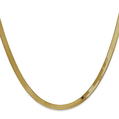 Herringbone Necklace Chain - 5.5mm