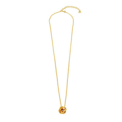Infinity Love Knot Necklace