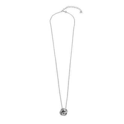 Infinity Love Knot Necklace