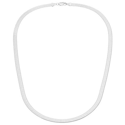 Herringbone Necklace Chain 5.5mm