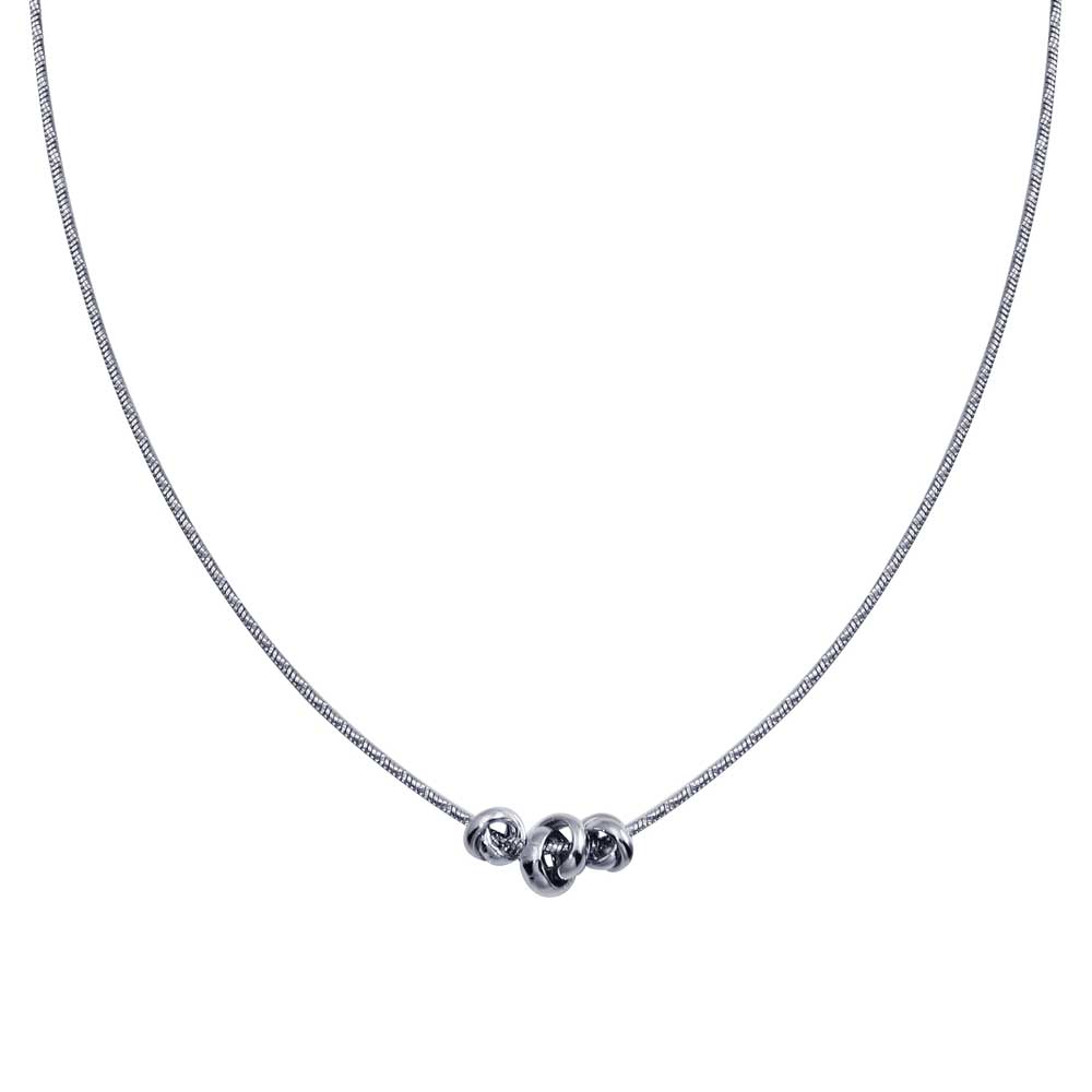 The Classic Love Knot Necklace