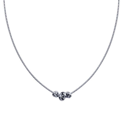 The Classic Love Knot Necklace