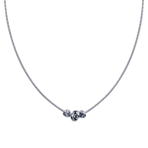 The Classic Love Knot Necklace