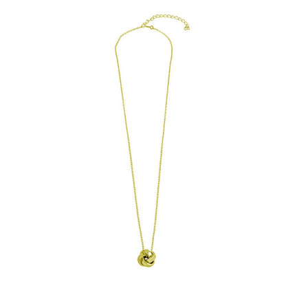 Infinity Love Knot Necklace