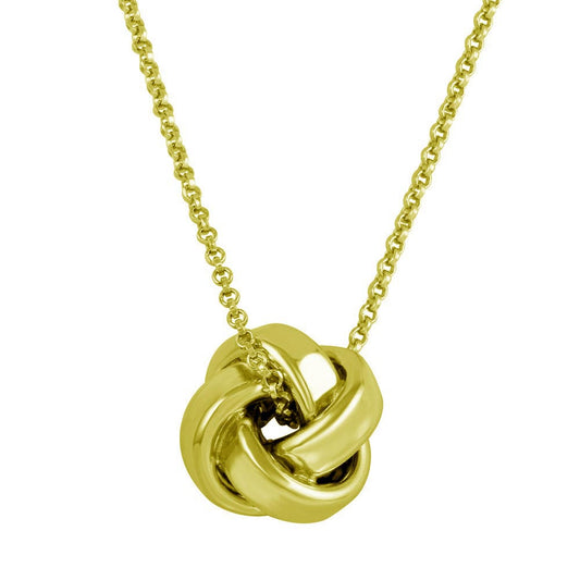 Infinity Love Knot Necklace