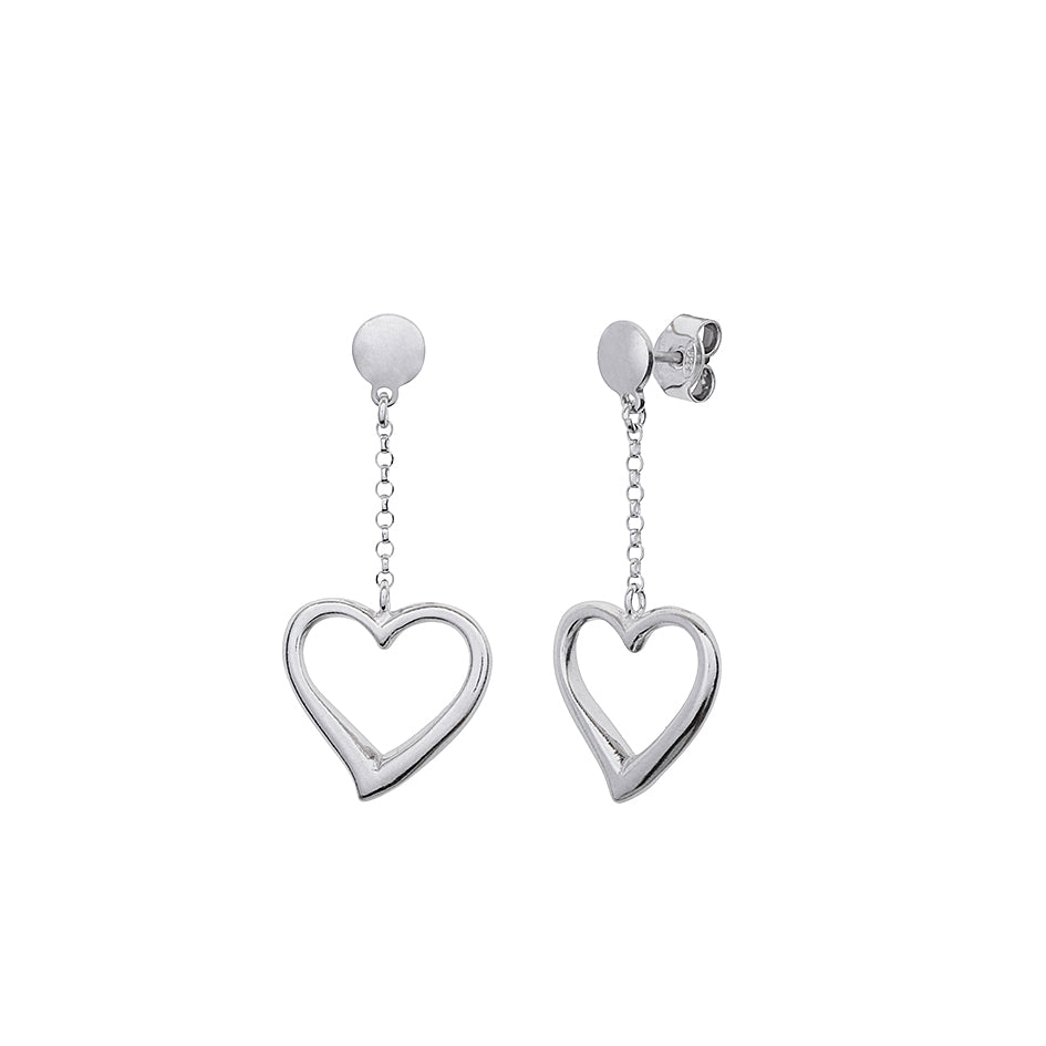 Wanderlust Heart Earrings