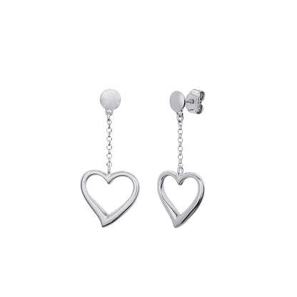 Wanderlust Heart Earrings