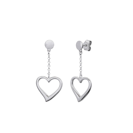 Wanderlust Heart Earrings
