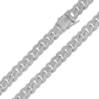 Curb Chain Necklace - 11.7mm