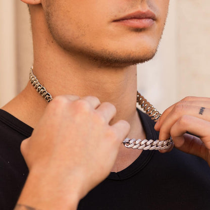 Curb Chain Necklace - 11.7mm