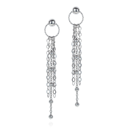 Ray of Hope Chain Dangle Earrings