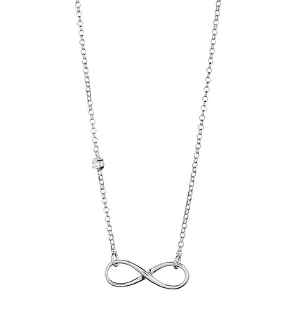 Infinity Loop-of-Luck Necklace