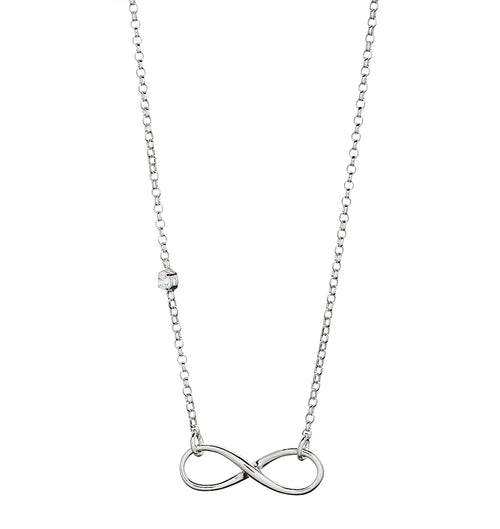 Infinity Loop-of-Luck Necklace