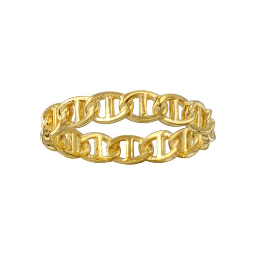 Gold Mariner Ring