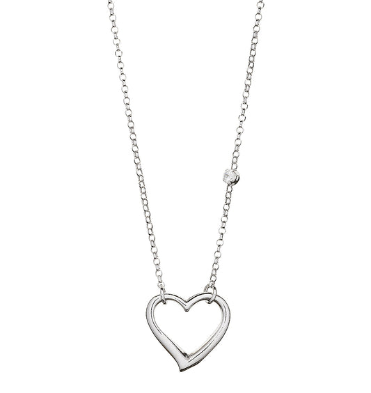 Classic Heart Italian Necklace