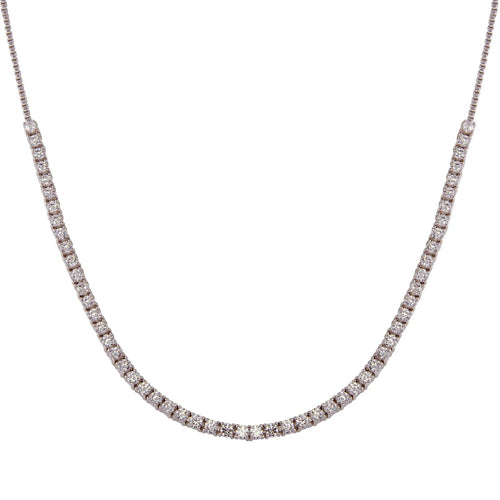 Adjustable Tennis Necklace