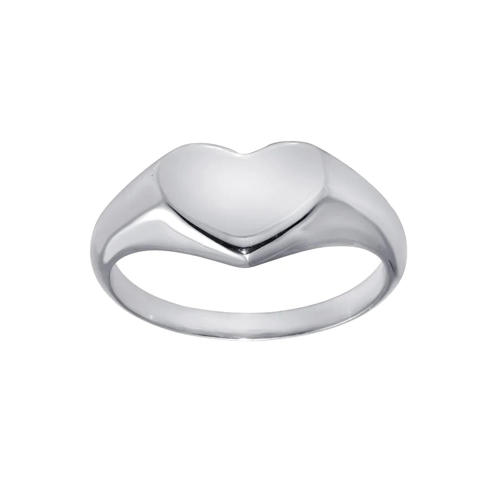 Heart Signet Ring