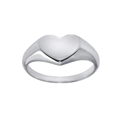 Heart Signet Ring